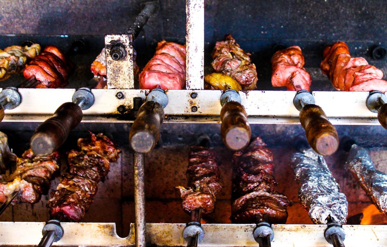 Hotel Churrascaria Pantaneira Poconé Eksteriør bilde